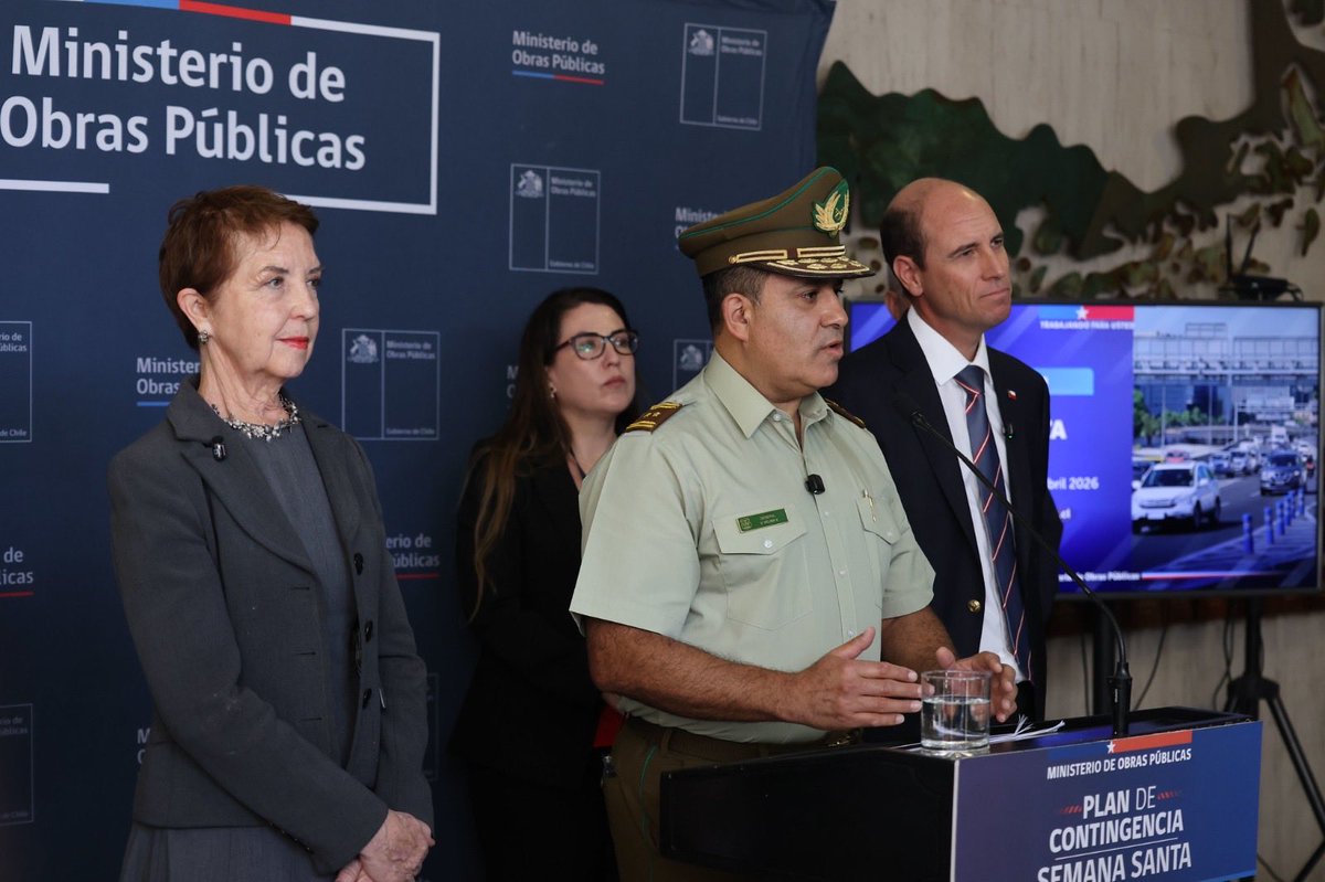 Ministerio de Obras Públicas🇨🇱 tweet media