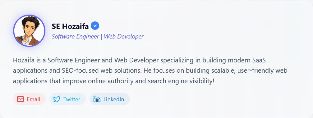 AuthorWidget tweet media