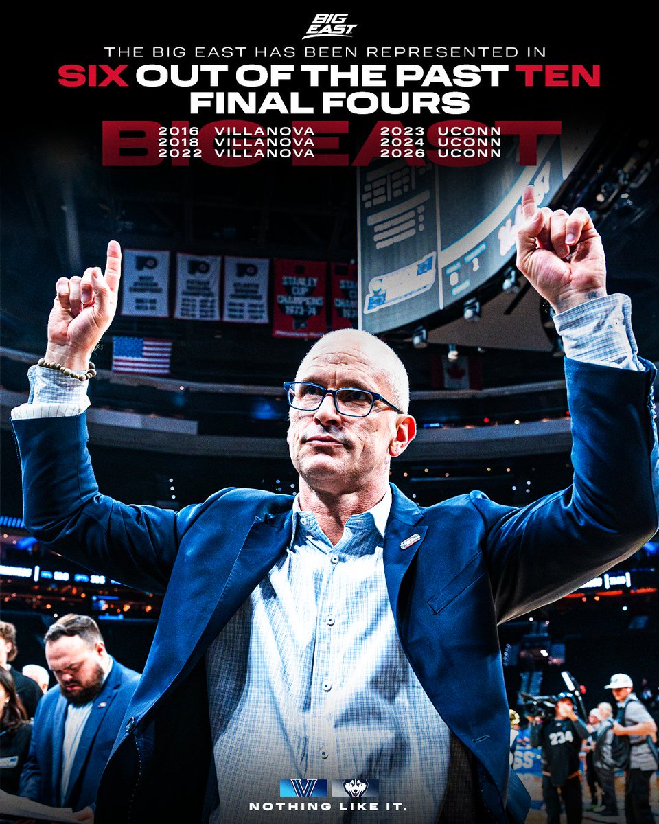 BIG EAST MBB tweet media