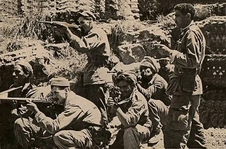 Algerian Military History 🇩🇿 tweet media