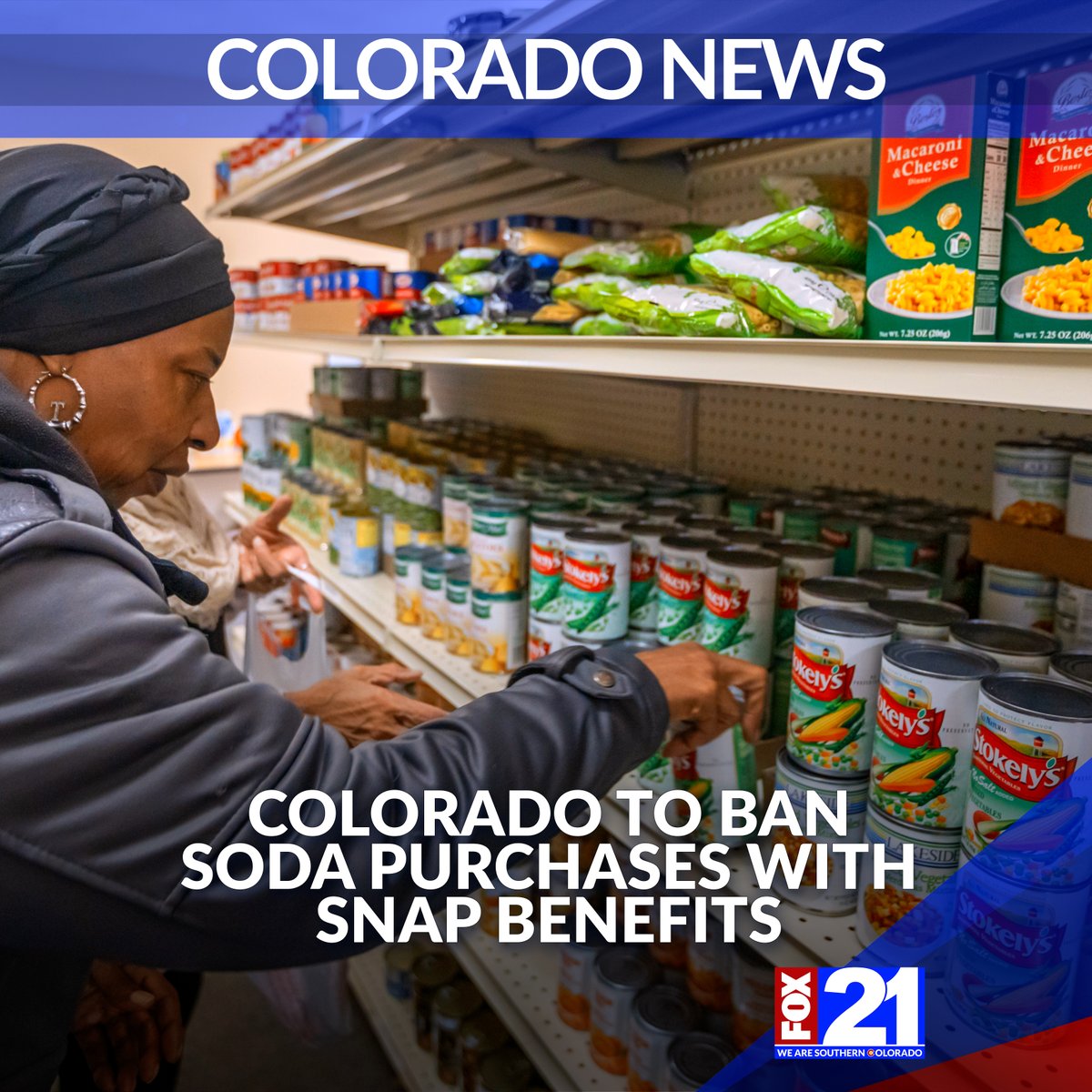 FOX21 News tweet media