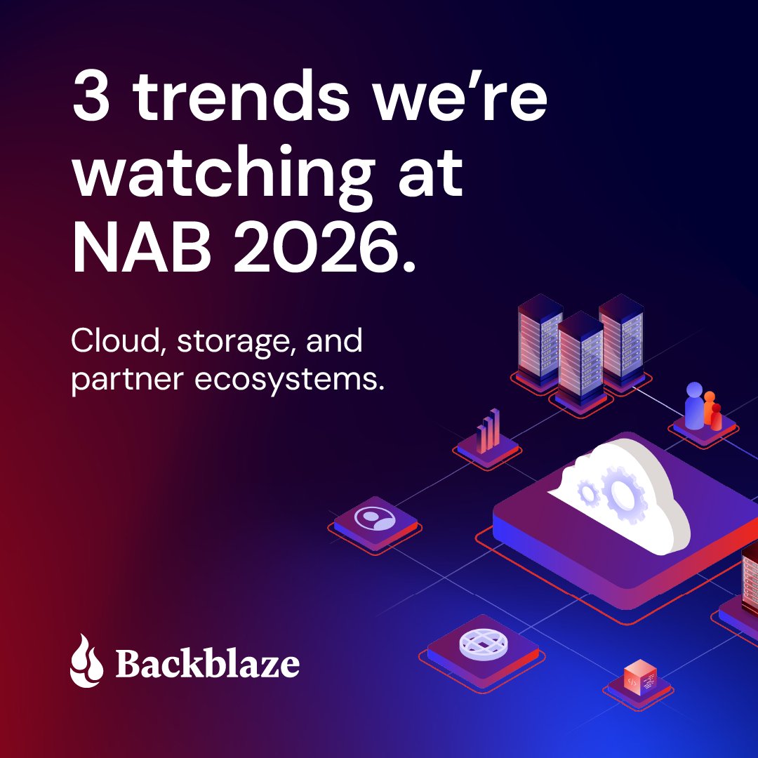 Backblaze tweet media