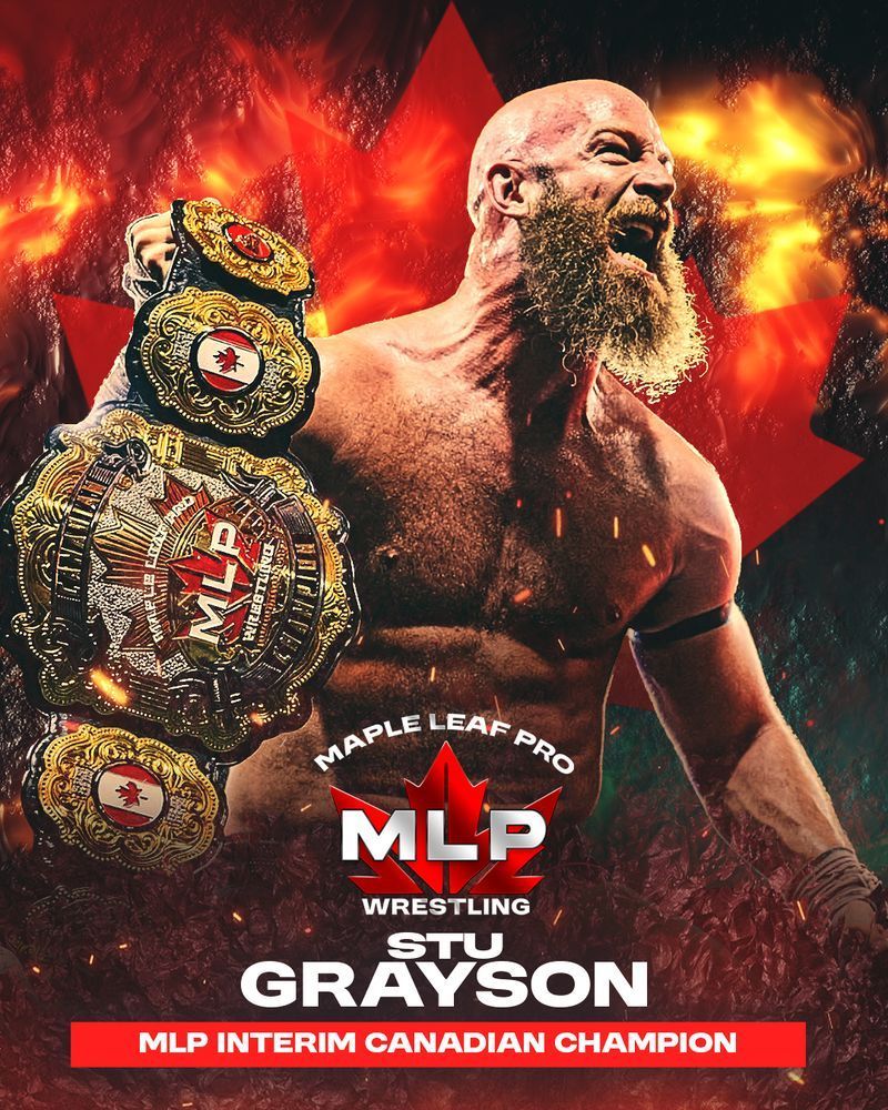 MAPLE LEAF PRO Wrestling tweet media