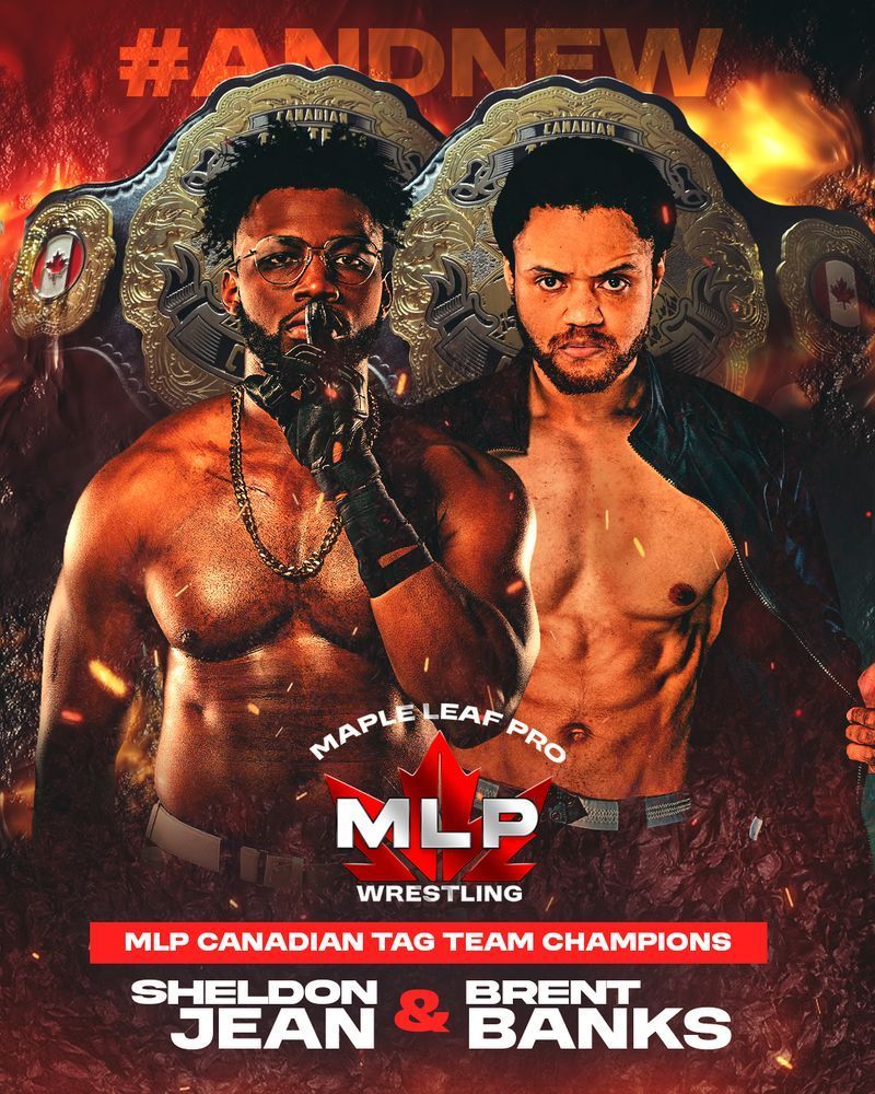 MAPLE LEAF PRO Wrestling tweet media