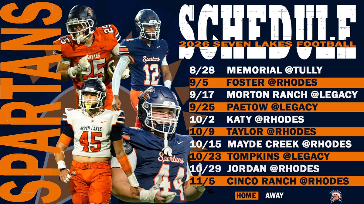 Seven Lakes Football tweet media