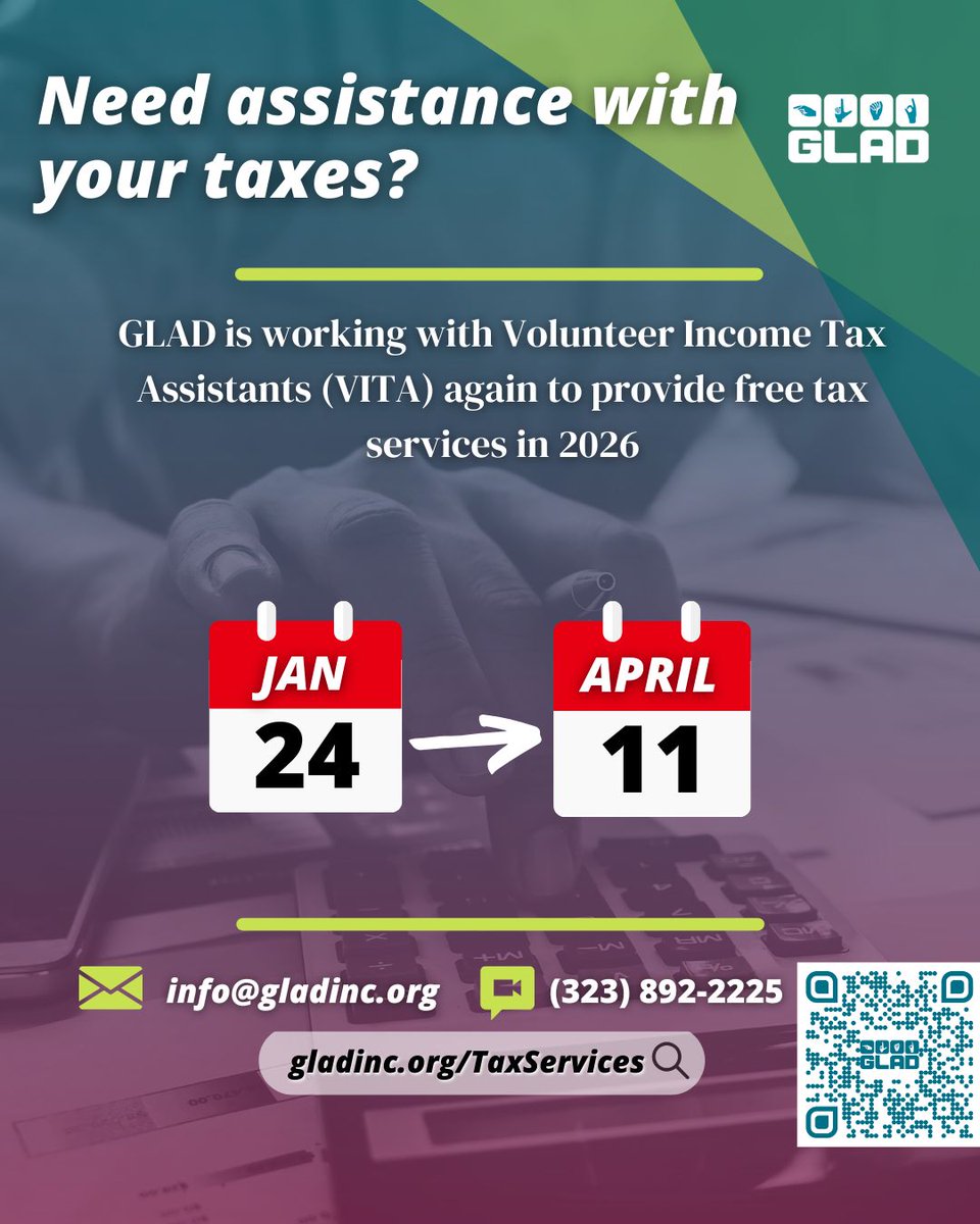 Greater Los Angeles Agency on Deafness (GLAD) tweet media