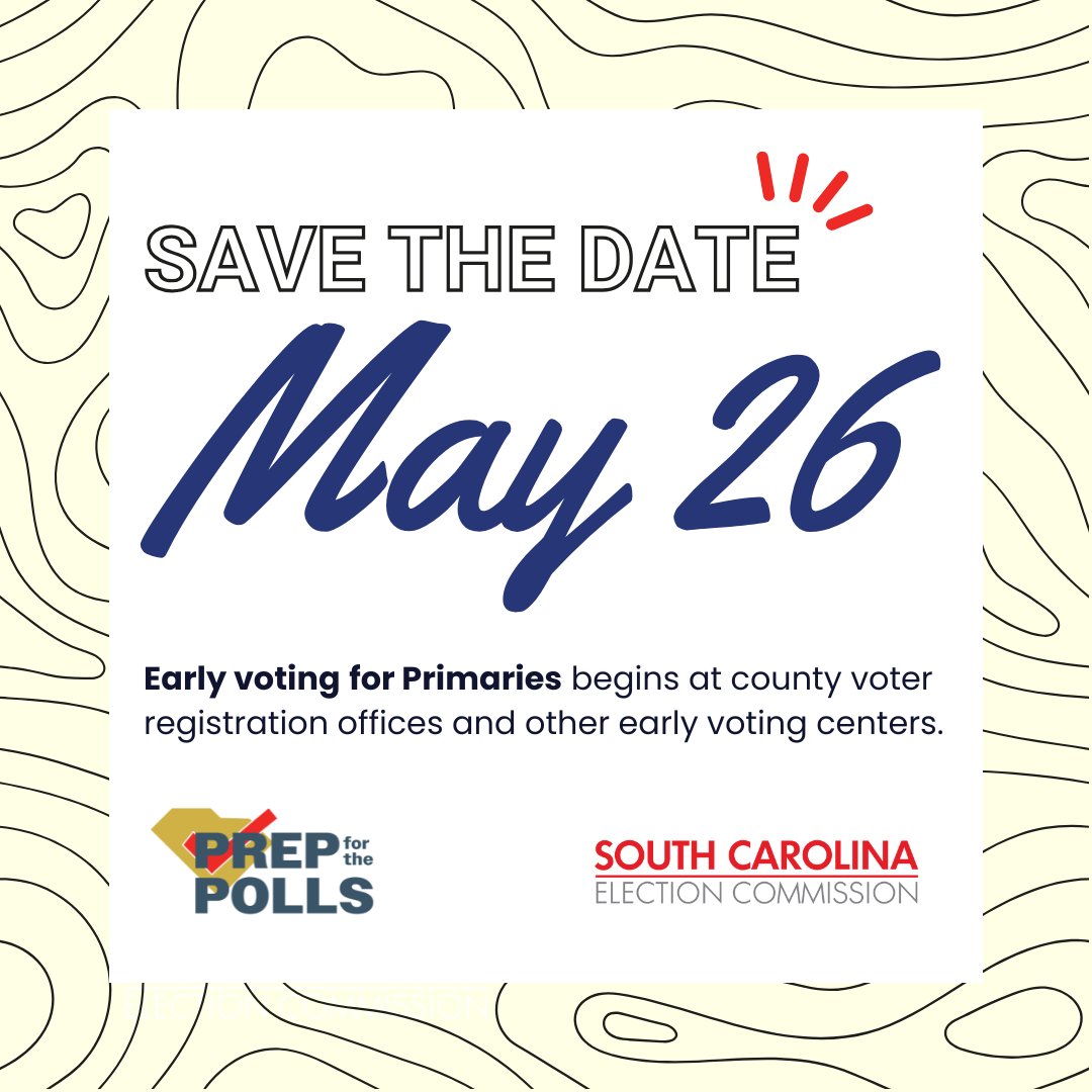 SC State Election Commission tweet media