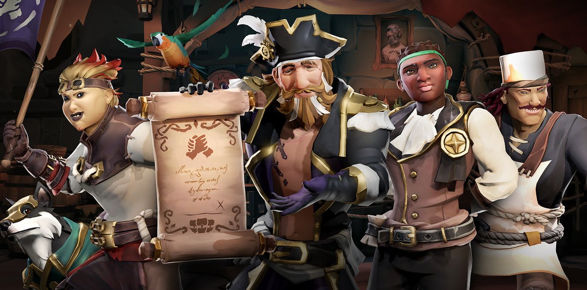 Sea of Thieves tweet media