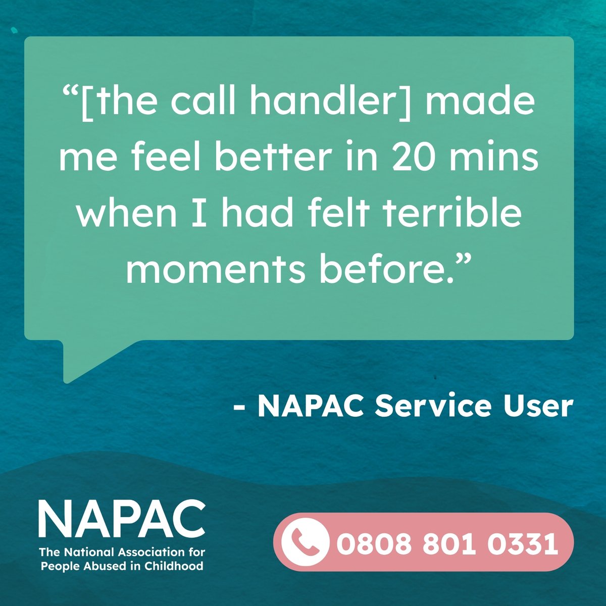 NAPAC tweet media