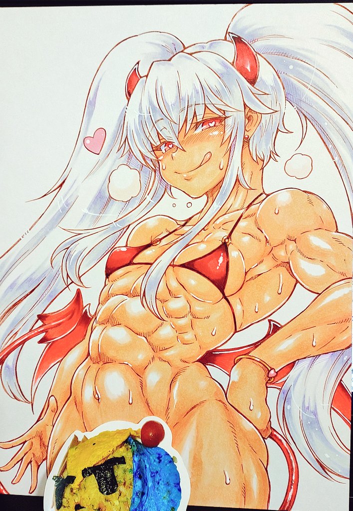 つよつよ焦げグリアロ
においがすごい😈 