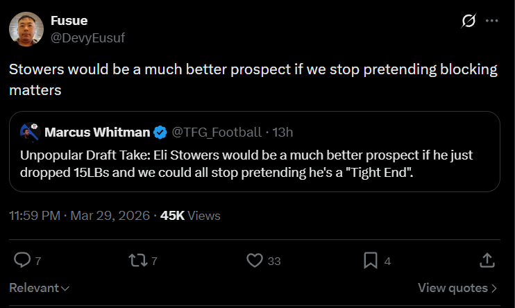 I Don’t Watch Film (Football Analytics) tweet media