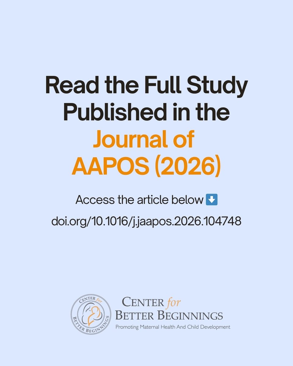 Center for Better Beginnings tweet media