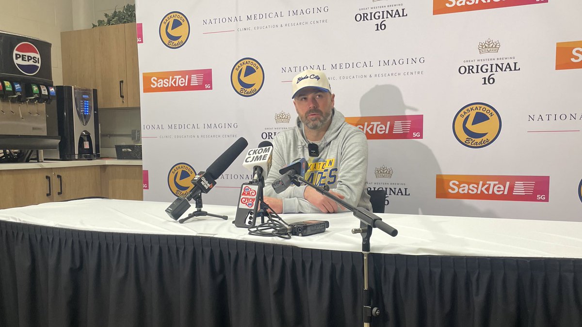 Speaking today, <a href="/BladesHockey/">Saskatoon Blades</a> coach Dan DaSilva on not being able to review last night’s OT winner for offsides:

“It’s unfortunate it’s something that was in place a few years ago then taken away. You have a situation where potentially that game could have ended differently.”