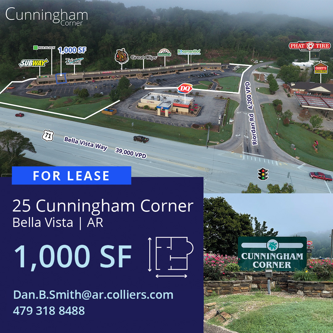 Colliers Arkansas tweet media