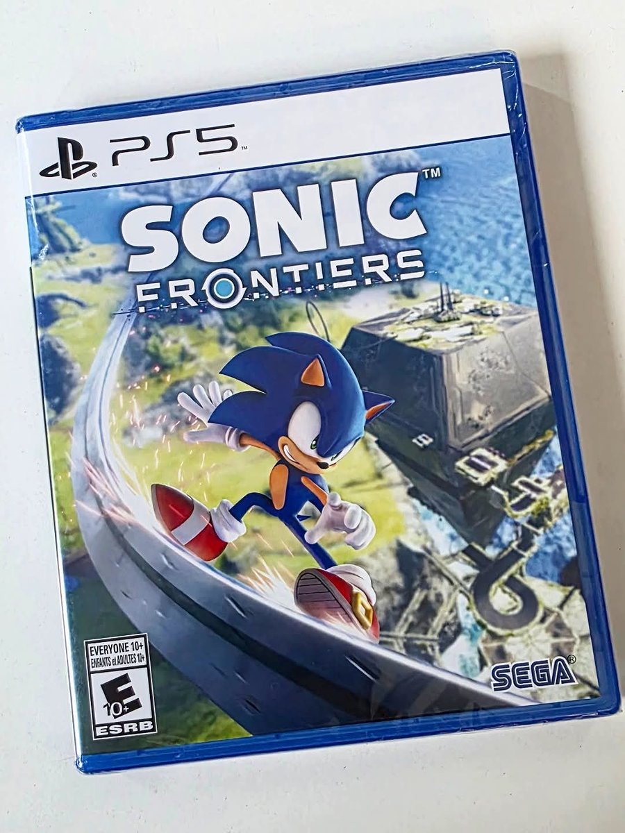Sonic Frontiers by Sonic Team, it might not be the most innovative and won't be the best regarded Sonic game at all but it is also not as bad as Sonic Forces. I think it is worth the try specially now that can be grabbed for $20 USD or less
_____
#sonic #sonicfrontiers #sega #ps5
