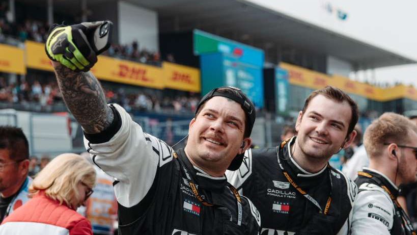 Cadillac Formula 1 Team tweet media