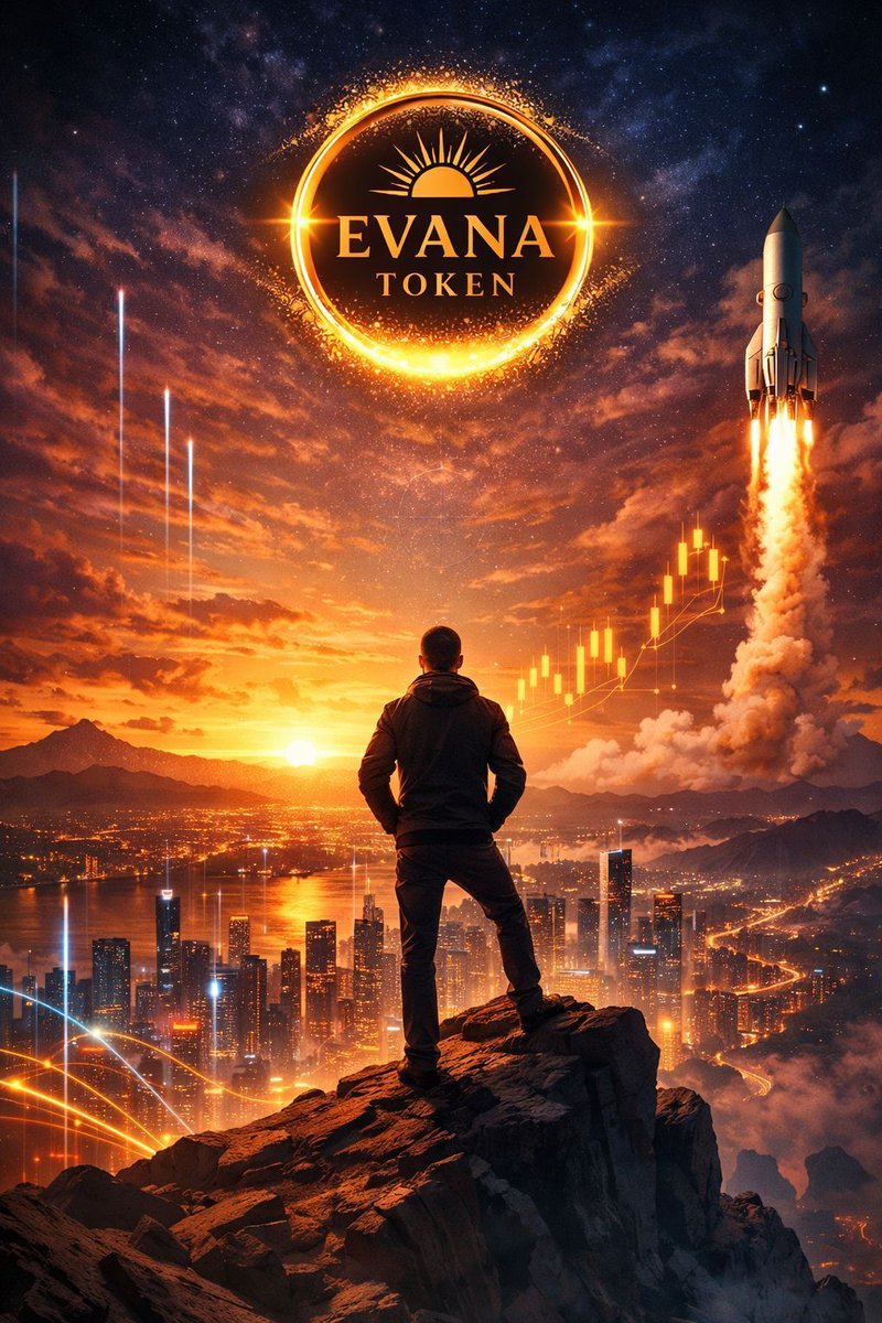 EVANA COIN tweet media