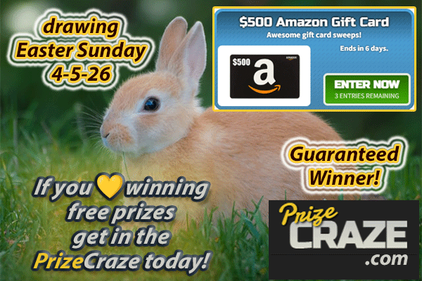 PrizeCraze tweet media