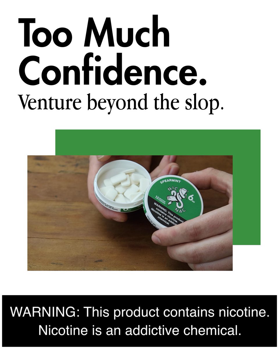 nicnacusa's tweet image. Nothing compares to nicotine perfected.

#spearmint #nicotine