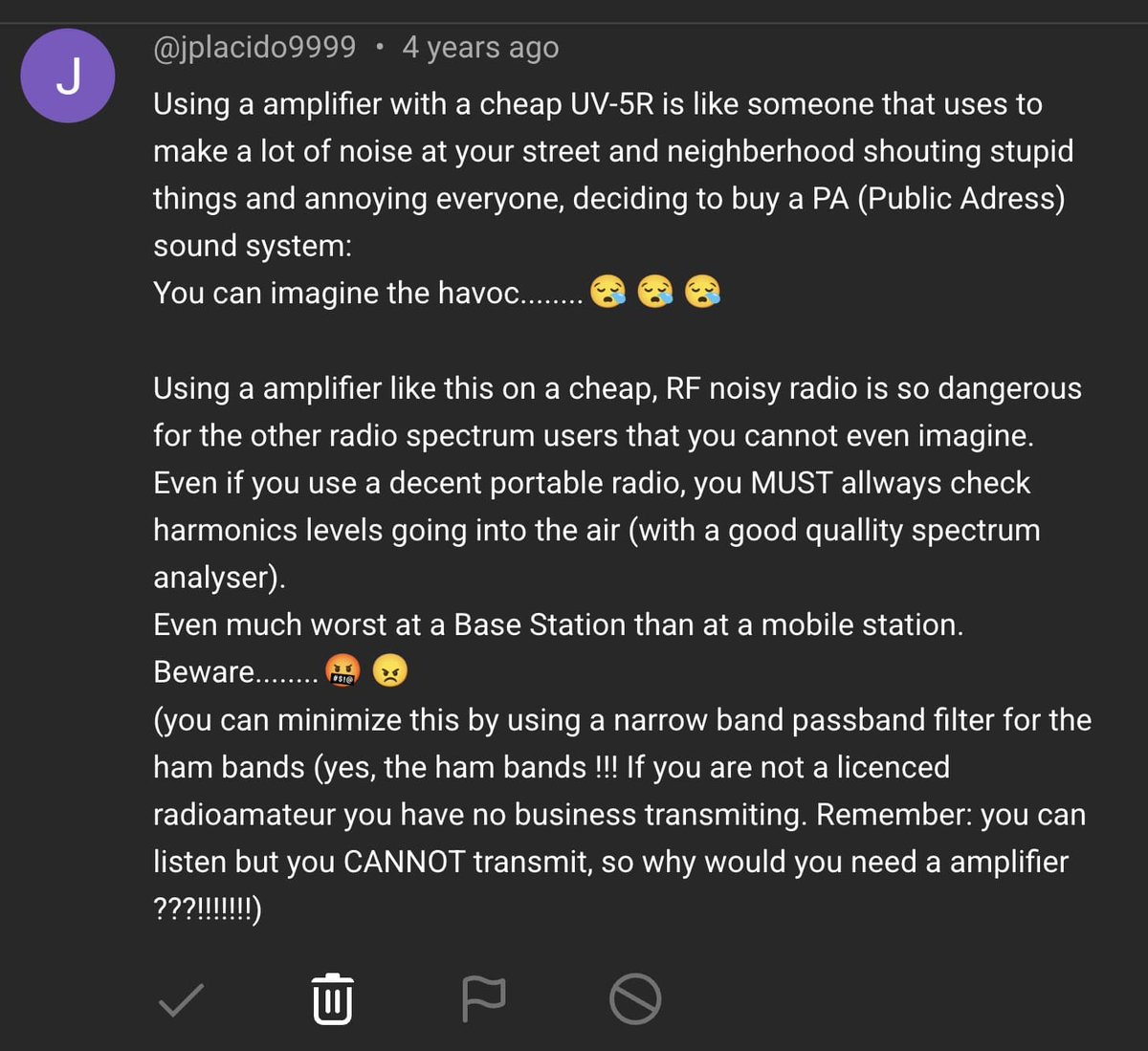 The NotARubicon tweet media