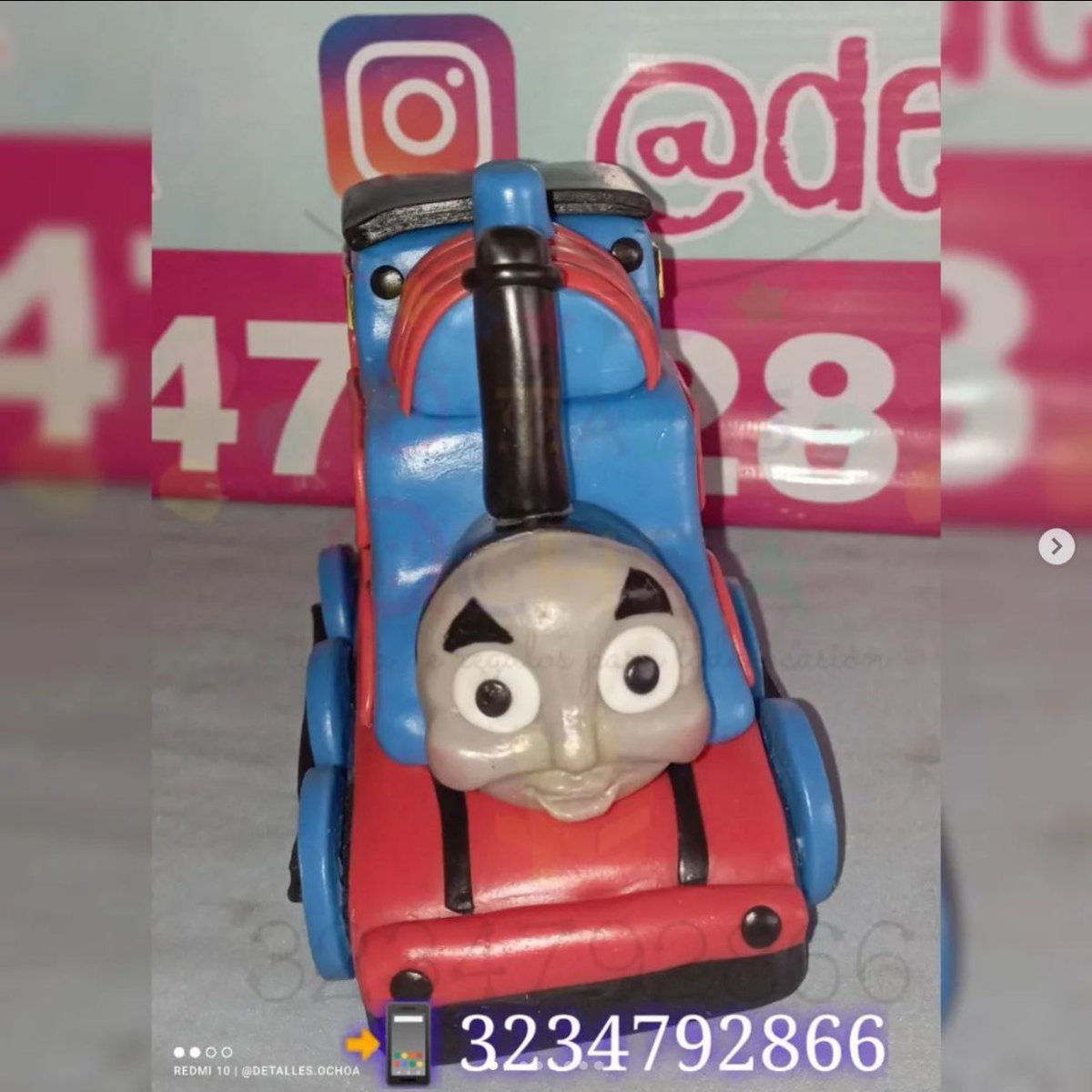 Thomas Cake Bot tweet media