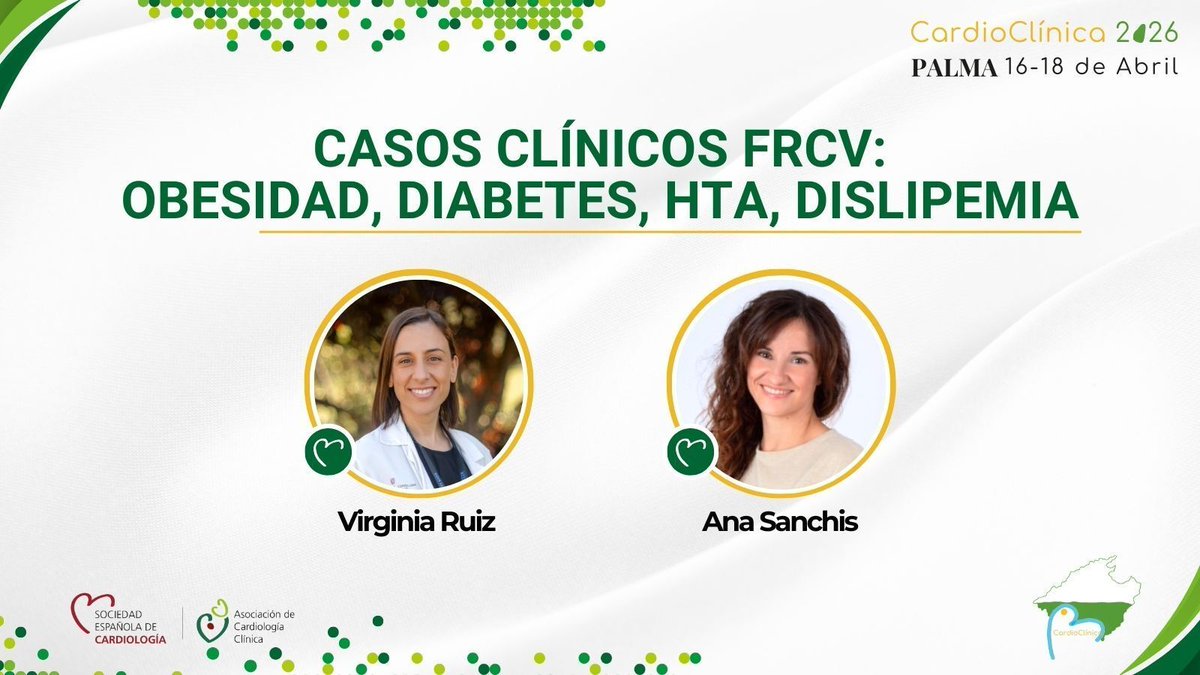 Asociación Cardiología Clínica SEC tweet media