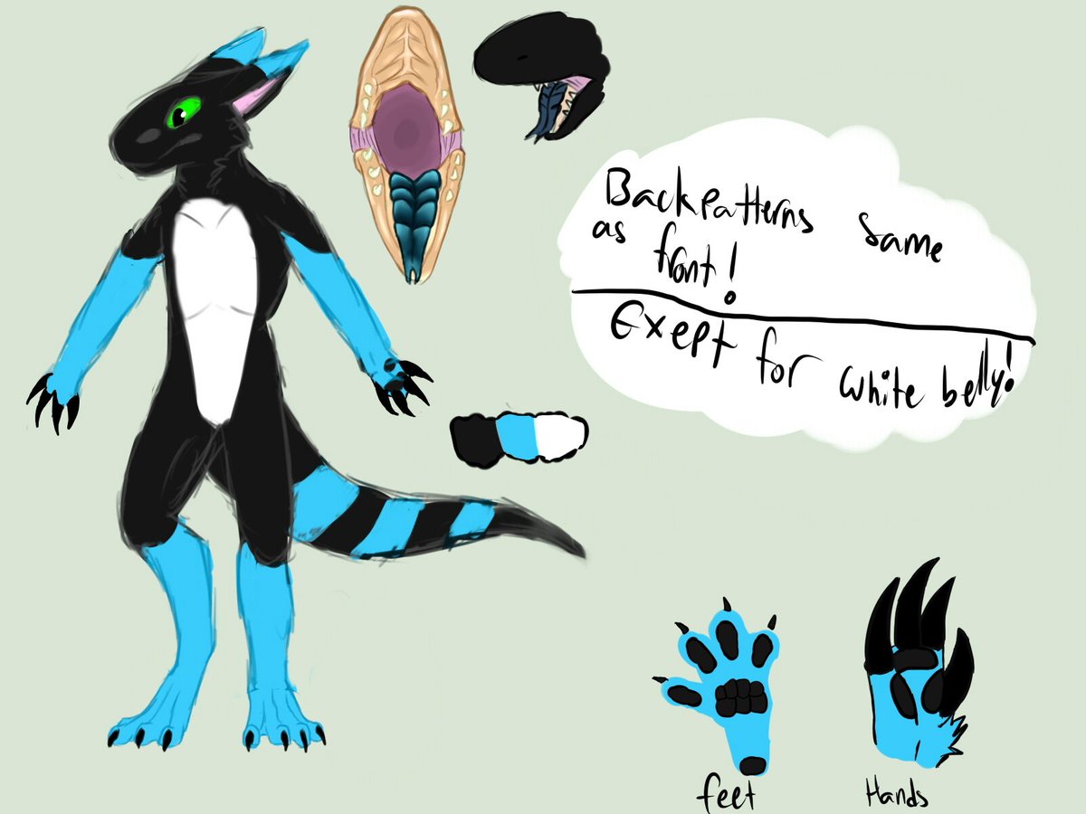 "omg you look like Twilight Saint! your tail is the same as Raze"

look, I love em, but I was just really into Ben 10 as a kid man, and one of my first sonas was "Heavily kineceleran" inspired, which someone told like 12yr old me on FA and I responded with "idk what that is" xD