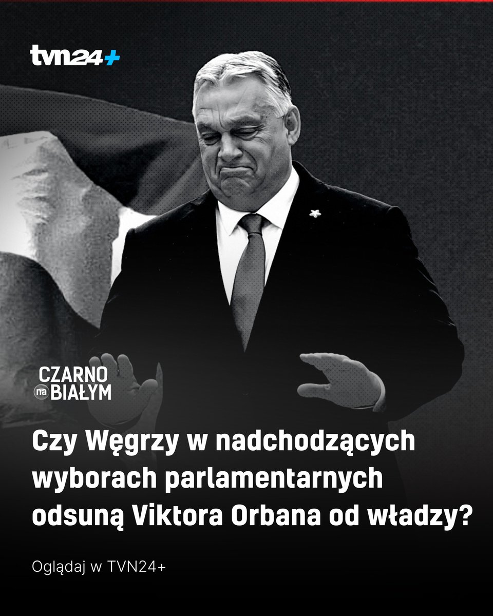 Czarno na białym TVN24 tweet media