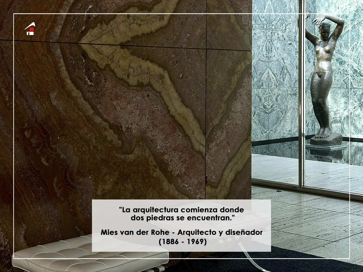 A veces, una gran idea cabe en una sola frase.

Una cita que nos recuerda que la #arquitectura nace de lo esencial: la materia, el encuentro y la intención de #construir. ¡Feliz semana!

#InspiraciónArquitectónica #MiesVanDerRohe #arquitecto #diseñador
