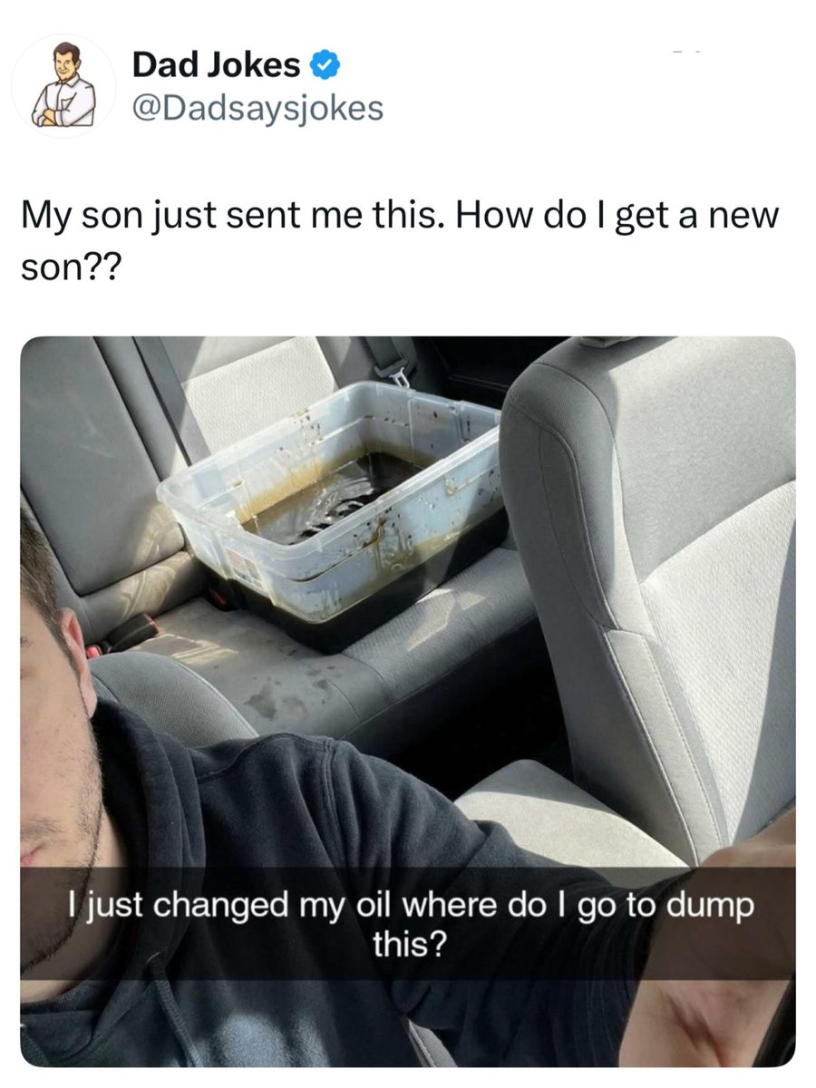 Dad Jokes tweet media