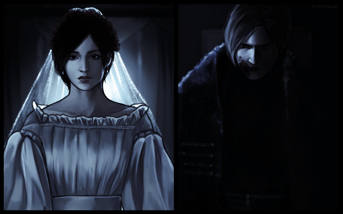 sparklytaroo's tweet image. the lighting almost killed me

#AdaWong #LeonKennedy #nosferatu #ResidentEvil #REBHFun #aeon