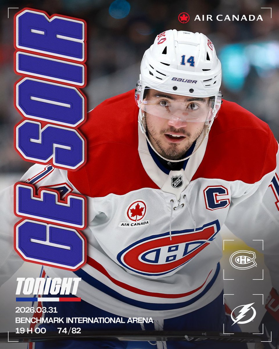 Canadiens Montréal tweet media