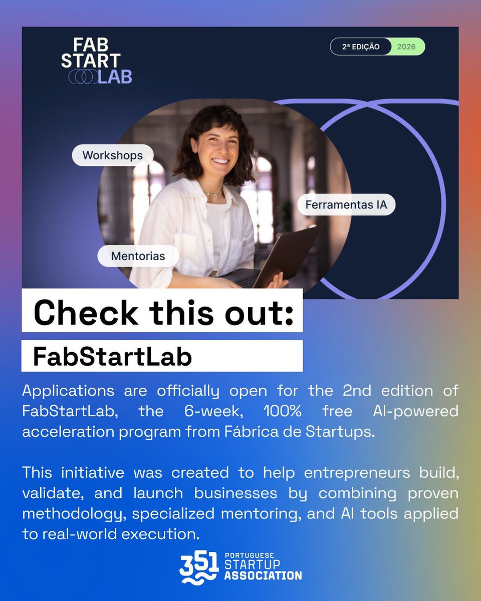 351 Portuguese Startup Association tweet media