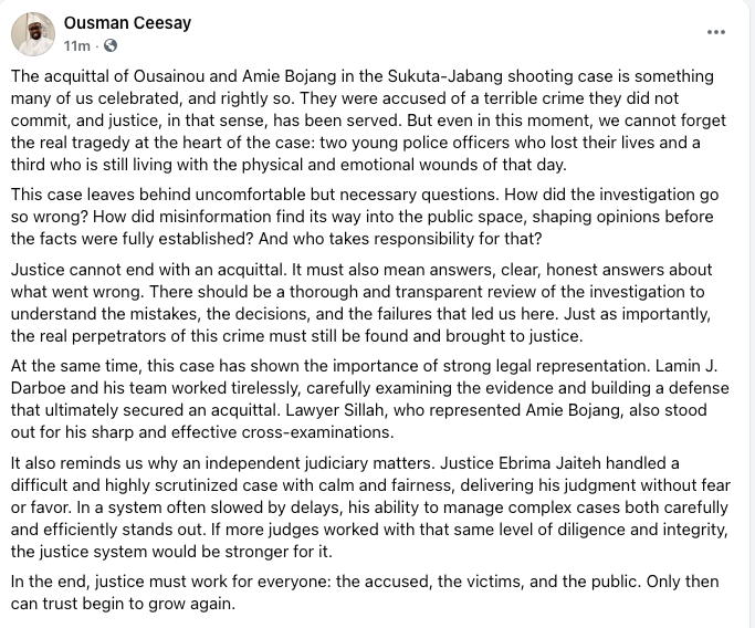 Ousman Ceesay tweet media