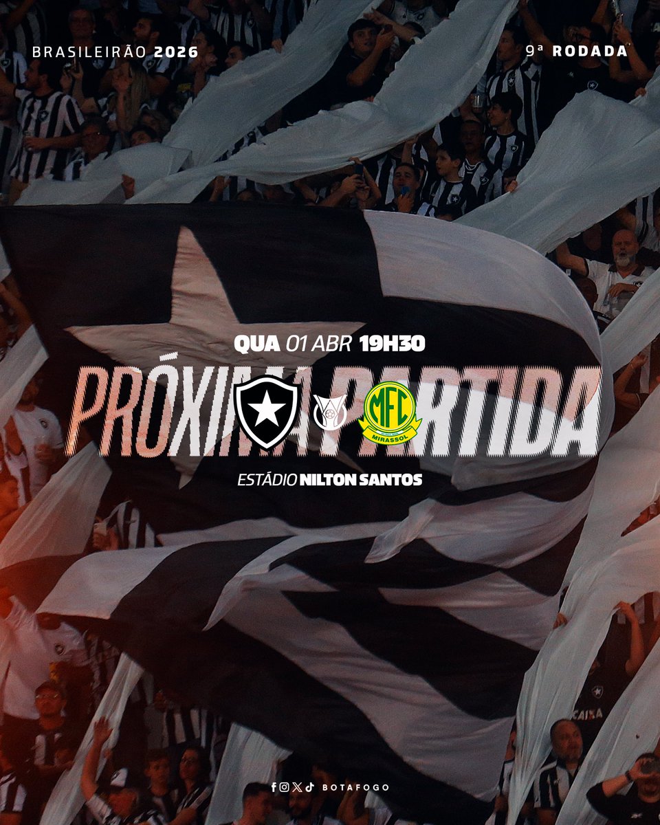 Botafogo F.R. tweet media