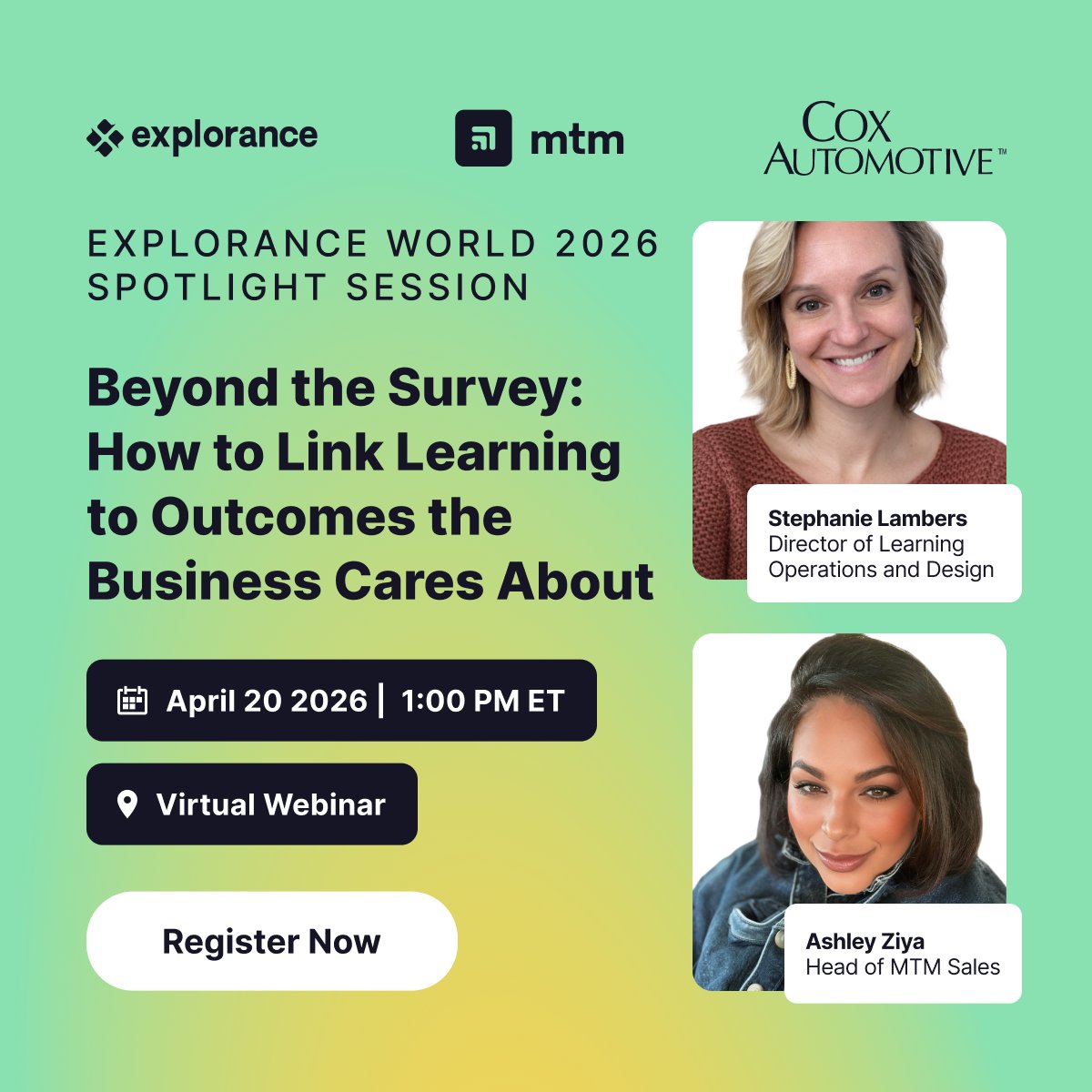 Explorance tweet media