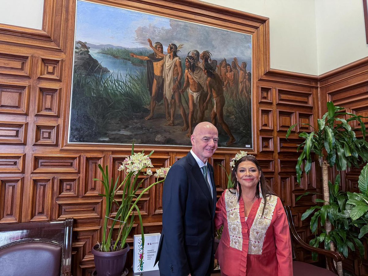 Clara Brugada Molina tweet media