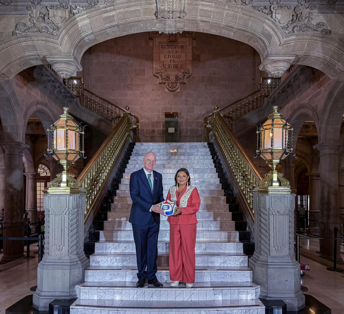 Clara Brugada Molina tweet media