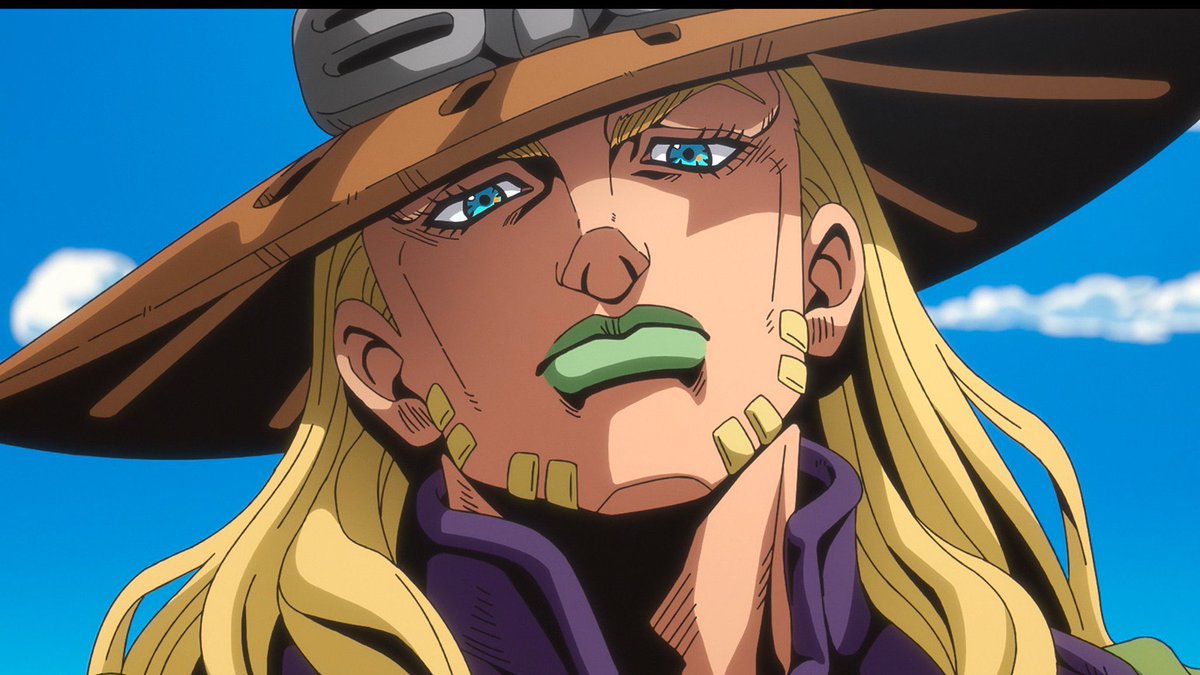 RELEASE STEEL BALL RUN PLEASE tweet media