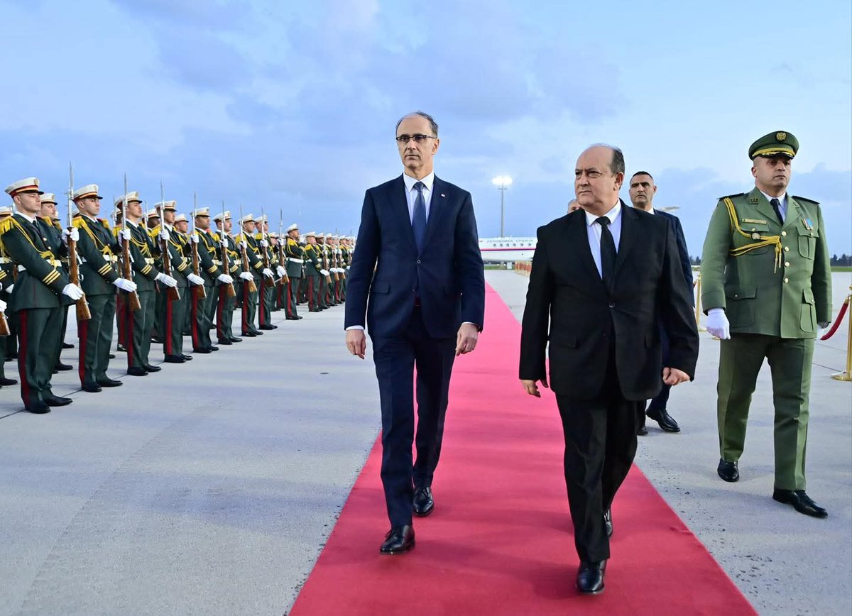 وزارة الشؤون الخارجية| MFA-Algeria tweet media