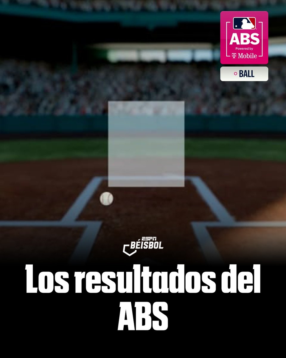 ESPN Béisbol ⚾️ tweet media