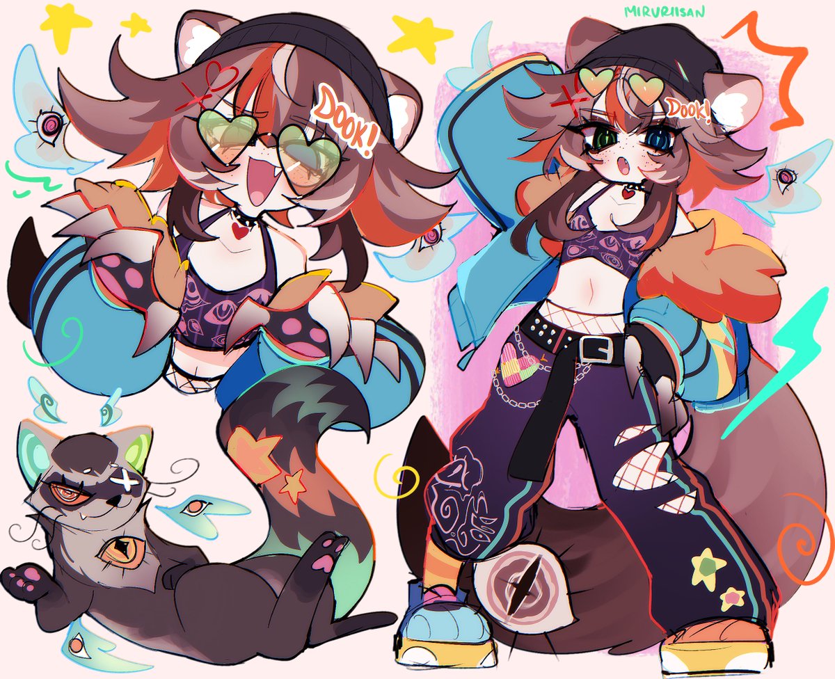 Sera 🧡🐾 | ferret VTuber tweet media