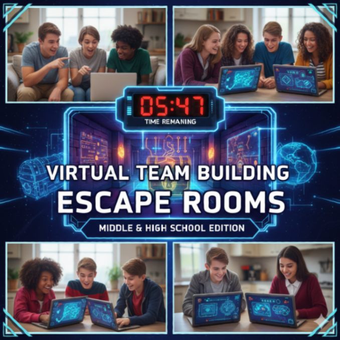 KarlyMoura's tweet image. Stop spending your Sunday night planning team-building activities!🛑

I’ve curated 15+ NO-PREP Virtual Escape Rooms specifically for Middle &amp;amp; High School classrooms

From Art Heists to Zombie Apocalypses—everything you need is right here: virtualescaperooms.org/team-building-… #EdTech #Teaching