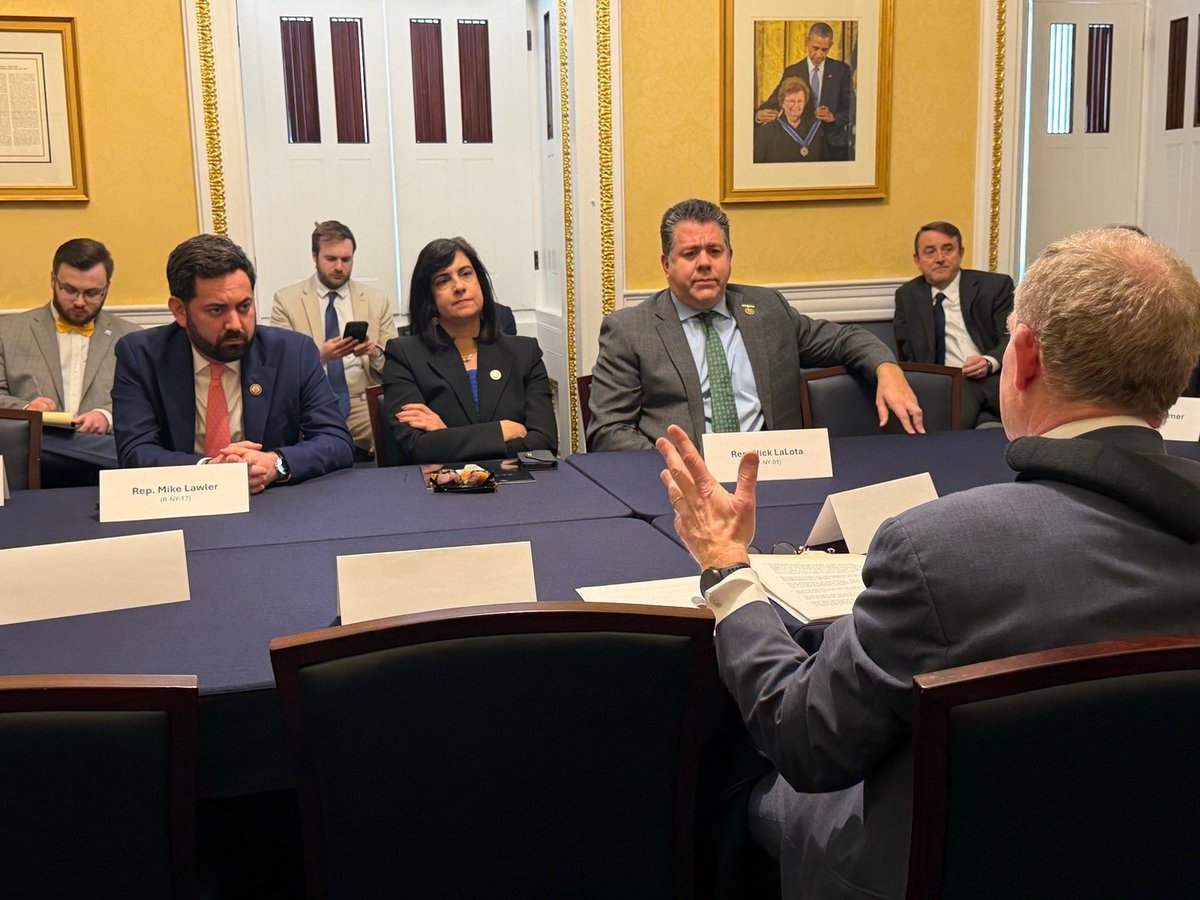 Rep. Nicole Malliotakis Office tweet media