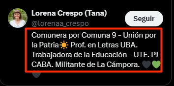 Domador de escorpiones tweet media