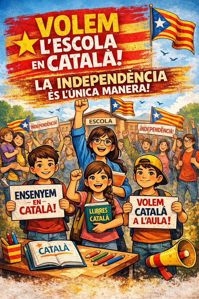 PereRF 🎗 Vull viure SOLAMENT en català tweet media