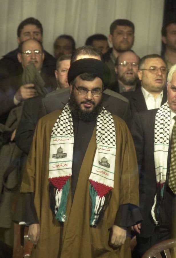 السلام على ناصر غزة و فلسطين …