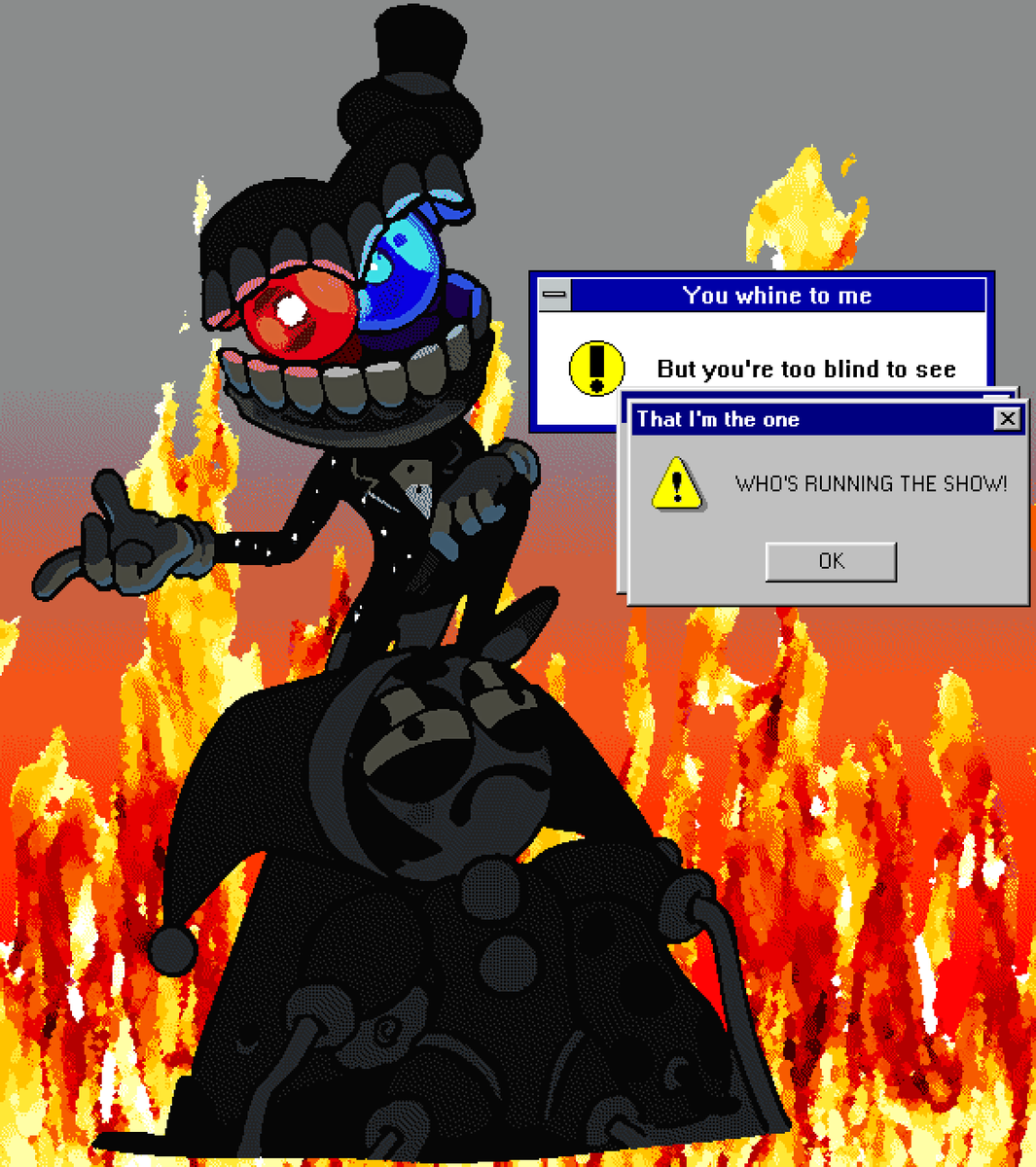 m1o_0w0's tweet photo. blud thinks he's a god or smthn
(i was too lazy to color it srry :P)
#tadc #caine #takeabreather https://t.co/MKee3eW7Cp