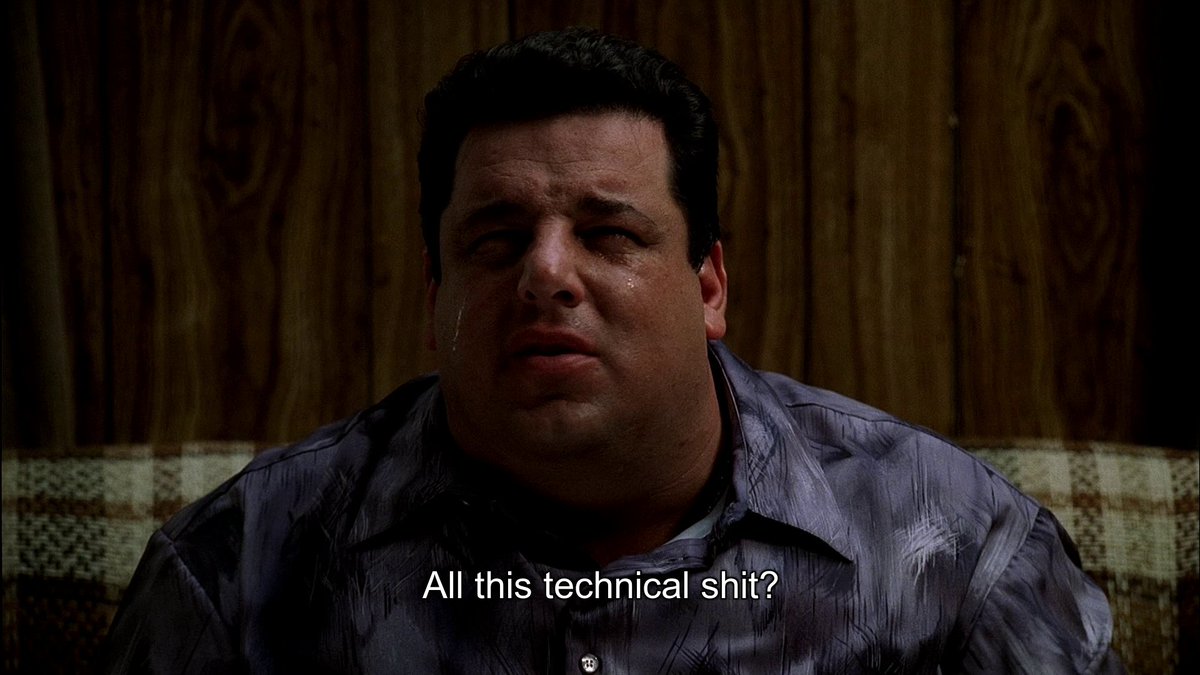 Every The Sopranos Frame In Order tweet media