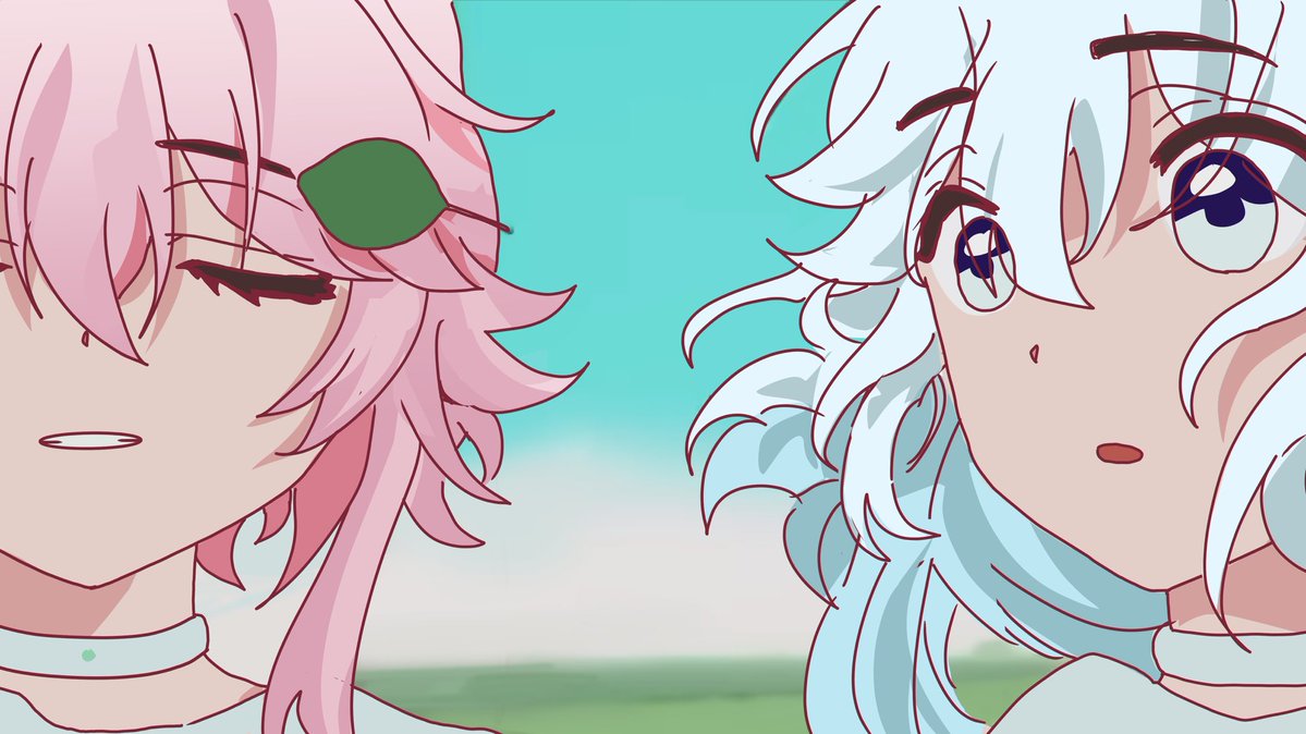 Evanescia Doodles 🌸 tweet media